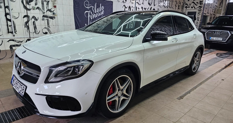 Mercedes-Benz GLA cena 149000 przebieg: 83444, rok produkcji 2019 z Ostrołęka małe 232